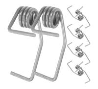 Gadpiparty 10pcs Refrigerator Door Return Spring Pieces Compatible with Samsung DA61-08314A/03230B, RF261BEBC/AC.TC Fridge Door Dividers & Freezer Parts