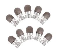 Gadpiparty 10pcs Replacement Stylus Pen Tips Capacitive Tips for Smartphones Tablets for Writing Drawing Touch Screen