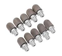 Gadpiparty 10pcs Replacement Stylus Tips with Replaceable Fiber Tips for Touchscreens High Sensitivity Compact and Lightweight for Professional Level Tasks and Digital Art Creation
