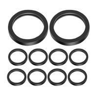 Gadpiparty 10pcs Rubber Gasoline Can Gaskets O Shape Ring Leak Proof Replacement Seals for Gas Tank and Spare Tanks Easy Installation Fuel Gasket