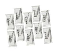 Gadpiparty 10pcs Sealant Mud for Home Repairs Air Dry Clay Putty for Drain Connection Water Resistant Mending Sealant for Leak Prevention and Wall Sealing