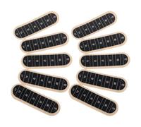 Gadpiparty 10pcs Self-adhesive Temperature Indicator Sticker for Fermentation and Glass Jars, Pet Material with Instant Temperature Monitoring and Accurate Readings, for Breweries