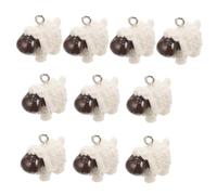 Gadpiparty 10Pcs Sheep Charms for Jewelry Making Multi Function Pendant for DIY Necklace Bracelet Projects Fine Workmanship and Smooth Surface for Crafting