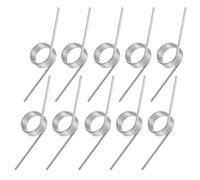 Gadpiparty 10pcs Trash Can Torsional Springs Garage Coil Compression Replacement Kit for Pedal and Hand Press Bins Easy Install Mechanical Closure