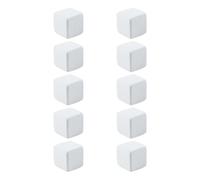 Gadpiparty 10pcs Turtle Calcium Blocks for Reptiles Aquarium Water Tanks, Safe and Healthy Synthetic Mineral Cubes Providing Essential Calcium for Turtles and Fish