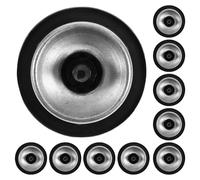 Gadpiparty 10Pcs Vertical Spray Can Nozzle Replacement Valve Heads for 3D Printer Ink Lines Spray Paint Adapter Tips Compatible with