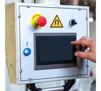 Gadpiparty 10PCS Waterproof Magnetic Field Safety Warning Stickers, Self-Adhesive Magnetic Hazard Alert Decals for Mechanical Equipment Caution and Safety Notice Labels