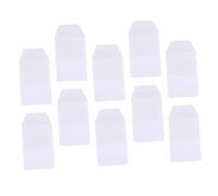 Gadpiparty 10pcs White Nurse Pen Bags Medical Pencil Storage Cases Portable Pen Holders for Doctors Hospital Use