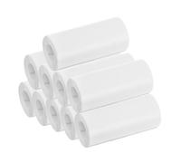 Gadpiparty 10rolls Printing Paper Sticker Thermal Printer Paper for Portable Mini Printer Self Adhesive Rolls