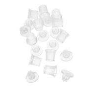 Gadpiparty 10set Acrylic Advertising Nails Wall Hanging Nails for Mirror Decor Picture Tacks Upholstery Tacks for Furniture