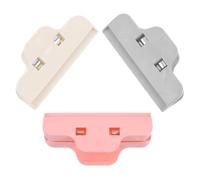 Gadpiparty 12 Pcs Diamond Drawing Clips Multi Color Plastic Holders for Crafts Decorative Fixing Clips for Diamond Art to Prevent Creases and Secure Canvas Edges