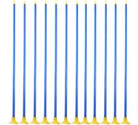 Gadpiparty 12 Pcs Replacement Suction Cup Arrows Toy, Archery Replacement Arrows, Replacement Play Arrows, with Rubber Tip Outdoor Indoor Sports for Boys Girls