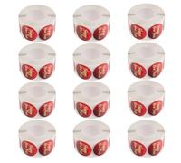 Gadpiparty 12 Rolls Happy New Year 2026 Stickers for Greeting Cards and Envelopes, Holiday Christmas Seal Labels, Lunar New Year Craft Decals for Party Decorations