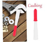 Gadpiparty 12 Sets Caulk Extension Nozzles Sealant Tips for Precise Application Glass and Tile Ergonomic Caulking Applicator Kit for Comfortable Use in DIY and Professional Renovation