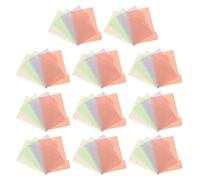 Gadpiparty 12 Sets of Plastic Binder Dividers with Tabs for Notebooks and Loose-Leaf Pages, Brown Pp Material, Creative Design for Quickly Separating Documents and Finding Classified Content