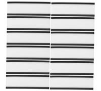Gadpiparty 120 PCS Magnetic Channel Label Holders Portable Shelf Sign Holders for Organizing Warehouse Storage Reusable Tags for Names Barcodes Prices and Door Labels