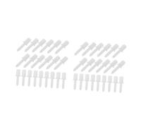 Gadpiparty 120 pcs Shutter Repair Pins Plastic Replacement Louvers Pins Spring Loaded for Plantation Blinds Windows Repair Tool