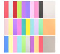 Gadpiparty 120pcs A4 Matte Cardstock Paper for Origami DIY Crafts with Optimal Thickness and Flexibility, for Family DIY Projects and Creative Lessons Random Color