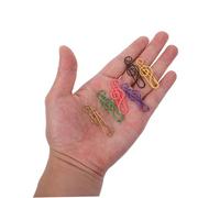 Gadpiparty 120pcs Metal Music Note Paper Clips Decorative Bookmark Clips for Party Invitations School Notebooks Office Files Portable Strong Mini Binder for Music Lovers Teachers Students