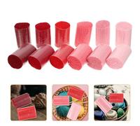 Gadpiparty 12Pcs Acrylic Fiber Latch Hook Yarn Pre-Cut DIY Rug Yarn for Embroidery Crafts Tufting Supplies for Rug Making and Crochet Projects