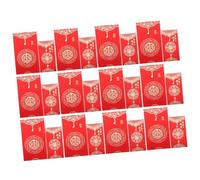 Gadpiparty 12Pcs Chinese Style Wedding Red Envelopes Money Pockets Paper Red Packets for Lucky Cash Gifts Year Spring Festival and Wedding Celebration