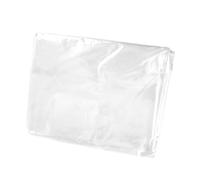 Gadpiparty 12pcs Clear Garment Protection Bags Disposable Suit Covers with Shoulder Protection for Hanging Clothes Coat Dress Storage in Closet