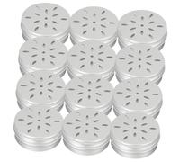 Gadpiparty 12Pcs Dog Odor Sniffle Cases Aluminum Scent Training Boxes for Nose Work and Puppy Stress Relief Safe Containers for Small Dogs Scent Detection and Agility Practice