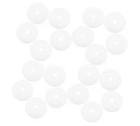 Gadpiparty 12pcs Dryer Filter Replacement 235mm round Exhaust Filters Kit for Portable Indoor Clothes Dryers Lint Trap Screens Compatible