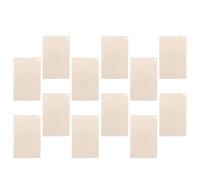 Gadpiparty 12pcs Microwave Mica Sheet Replacement Plates, Heat Resistant Universal Waveguide Cover for Microwave Oven, Insulation Mica Board Accessories, 4.33x2.76 Inches