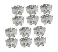 Gadpiparty 12pcs Mini Mining Car Candy Box Favor Containers for Wedding Party and Events Creative Decorative Treat Holder for Candy Jewelry and