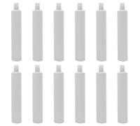 Gadpiparty 12pcs Paint Tubes: 100ml Aluminum Tubes For Paints Oils Gouache & Watercolor - Empty Portion Bottle Dispensers For Artists Art Students Shoe Polish