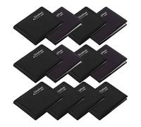 Gadpiparty 12pcs Pocket Address Book for Phone Number Recording, Small Portable Paper Notebook, Safe for Long-Term Use, Not Easy to Deform, for Outdoor and Everyday Use