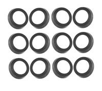 Gadpiparty 12pcs Replacement Hand Pump Seal Cups for Pitcher Pumps Rubber Water Gaskets with Precision Sealing Wear-Resistant Material Suitable for Agricultural Irrigation and Household Water