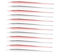 Gadpiparty 12Pcs Scratch Painting Stylus Plastic Scratch Off Pens for Detailed Art for Creative Projects and DIY Crafts for Artists of All Levels