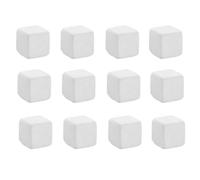 Gadpiparty 12pcs Turtle Calcium Stones Fish Tank Mineral Blocks for Tortoise Grinding Teeth Aquarium Water Quality Stabilizer Reptile Terrarium Accessory