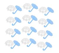 Gadpiparty 12pcs Wedding Candy Container Small Wedding Day Proposal Clear Favor Boxes Party Storage Keepsake Shower Mini for Boy Girlfriend Bridal Sweets Candy Holders Blue