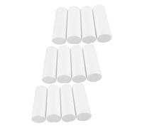 Gadpiparty 12PCS White Polystyrene Foam Cylinders for Crafts Lightweight Paint Friendly Floral Foam Rods for DIY Decorations Early Education Art Projects Architectural Models