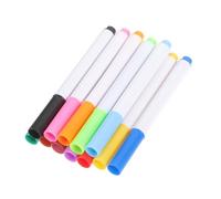 Gadpiparty 12Pcs Whiteboard Marker Pens Water-based Dry Erase Pens for School Office Teacher Student Use Smooth Ink Easy to Wipe