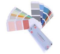 Gadpiparty 132-Color Paint Colour Chart Featuring Industrial Coating Samples Metallic and Pearl Silver Powder for Precise Architectural and Automotive Use