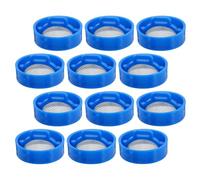 Gadpiparty 14pcs Washing Machine Water Inlet Filter Screens Replacement Kit, Plastic and Stainless Steel Mesh Filters to Prevent Clogs and Protect Laundry, for Home Replacement Maintenance