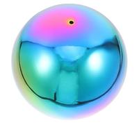 Gadpiparty 150mm Stainless Steel round Ball Hollow Sphere Mirror Polished Surface, Multi-purpose Fine Texture Decorative Metal Ball for Home and Garden Random Color