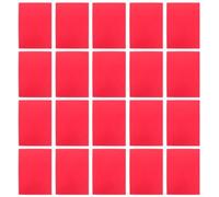 Gadpiparty 150pcs A4 Colored Copy Paper Thick Cardstock for Crafts and Classroom Art, Vibrant Red Paper Supports DIY Creations and Resists Tearing, for Origami and Craft Projects
