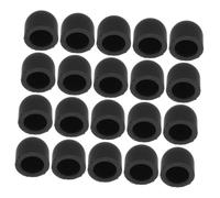 Gadpiparty 150pcs Silicone Stylus Pen Replacement Tips Conductive Capacitive Pen Nibs for Touch Screens Soft Ergonomic Writing Tips Compatible with Smartphones and Tablets