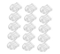 Gadpiparty 15pcs Anti-dust Usb Charging Port Dust Plugs Mobile Device Protector Prevents Damage and Dirt for Type- Transparent Design