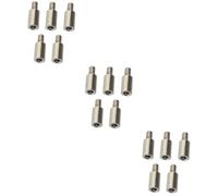 Gadpiparty 15pcs Extension Posts for Scrapbook and Photo Albums Binding Screws for Easy Assembly Compatible Various Refillable Albums and Crafts