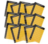 Gadpiparty 15Pcs Magnetic Tool Mat Set for Phone and Computer Repair Multipurpose Magnetic Screw Storage Tray with Screw Organizer for Mechanics and Electronics Maintenance