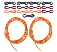 Gadpiparty 15pcs Notebook Elastic Band - Nylon Stretchy Book Strap For Journals Dairy - Diary Fixing Band Cord For Travelers Notebooks Secure Closure