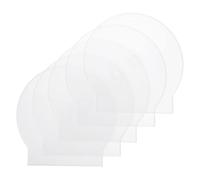 Gadpiparty 15Pcs Plastic CD Case Clam Shell Dvd Holder, Thickened Structure Disc Storage Box for CD Disc Storage