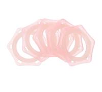 Gadpiparty 15pcs Protection Ring for Microphone Six Corner Drop Ring Mic Accessory Karaoke Mic Cover