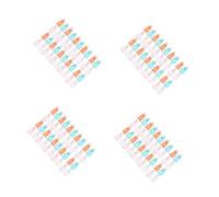 Gadpiparty 160pcs Bear Charms Resin Bear Pendants Kit for Diy Crafting Charm Pendants Jewelry Making